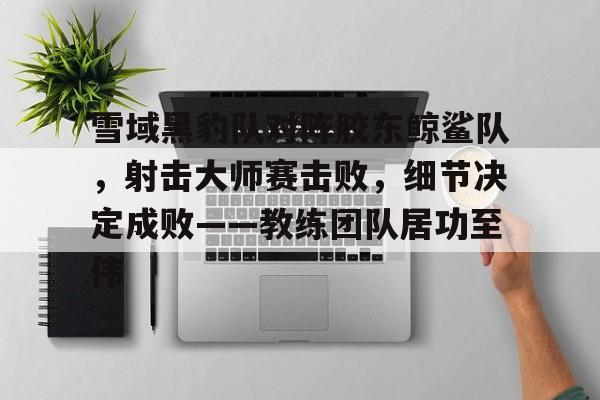 开云首页体验雪域黑豹队对阵胶东鲸鲨队，射击大师赛击败，细节决定成败——教练团队居功至伟的简单介绍